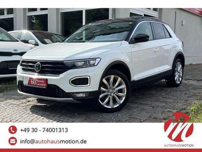 gebraucht VW T-Roc Style 1.6 TDI LED Pano ACC SHZ d.Cockpit