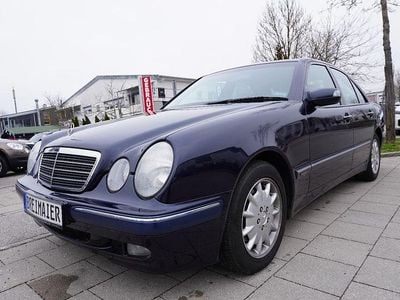 Gebraucht Mercedes E320 Elegance 224 PS (164 kW) 2000 Blau Limousine