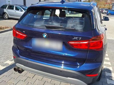 Gebraucht BMW X1 150 PS (110 kW) 2015 Blau SUV