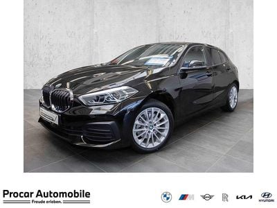 Second-hand BMW 118 Advantage 136 CP (100 kW) 2023 Negru Hatchback