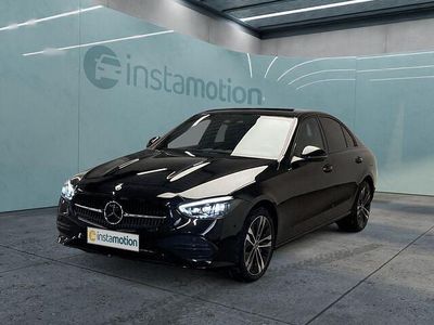 Schwarz Gebraucht 2024 Mercedes C300e Advanced Limousine | 52.200 €