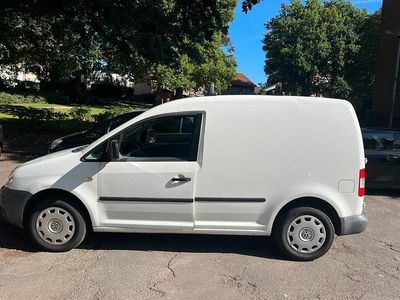 Second-hand VW Caddy 70 CP (51 kW) 2010 Alb Monovolum