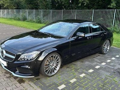 Usata Mercedes CLS400 AMG 400 CV (294 kW) 2016 Nero Coupé