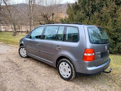 Gebraucht VW Touran 105 PS (77 kW) 2006 Grau Van / Kleinbus