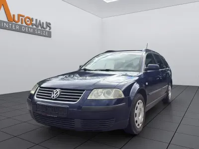 Brugt VW Passat Comfortline 131 HK (96 kW) 2001 Blå Stationcar