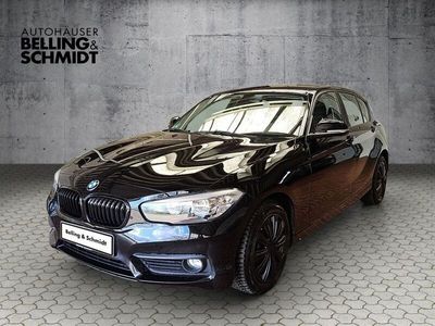 Gebraucht BMW 116 Advantage 109 PS (80 kW) 2016 Schwarz Kleinwagen