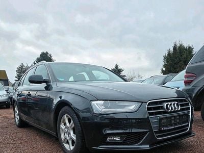 Gebraucht Audi A4 150 PS (110 kW) 2013 Schwarz Kombi