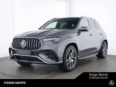 Gebraucht Mercedes GLE53 AMG AMG 544 PS (400 kW) 2025 Lack selenitgrau SUV