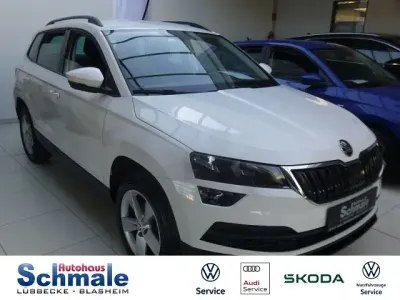 Gebraucht Skoda Karoq Ambition 116 PS (85 kW) 2020 Weiß SUV