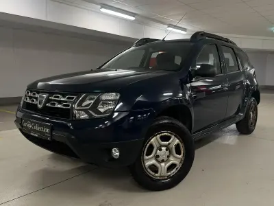 Gebraucht Dacia Duster Basis 114 PS (83 kW) 2017 Blau marine SUV