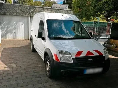 Gebraucht Ford Transit Connect 90 PS (66 kW) 2012 Weiß Van / Kleinbus