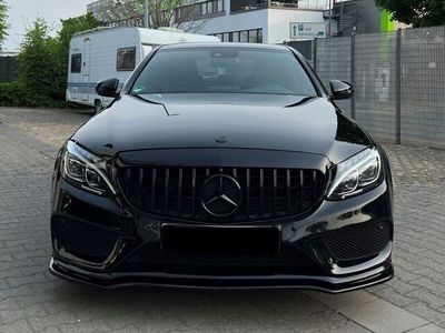 gebraucht Mercedes C200 *AMG*NIGHT*BUR*LED*COM*LEDER*AMBI*