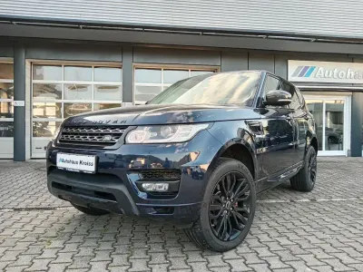 Gebraucht Land Rover Range Rover Sport 258 PS (189 kW) 2017 Blau SUV