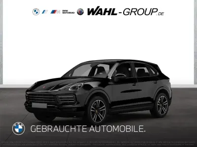 Brugt Porsche Cayenne 462 HK (339 kW) 2021 Sort SUV