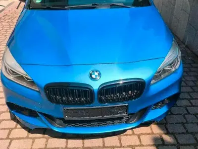 Gebraucht BMW 216 M Sport 116 PS (85 kW) 2016 Blau Coupé