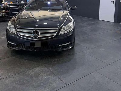 Magnetitschwarz Gebraucht 2015 Mercedes CL500 Coupé | 37.900 €