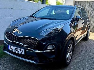 Gebraucht Kia Sportage 132 PS (97 kW) 2021 Schwarz SUV