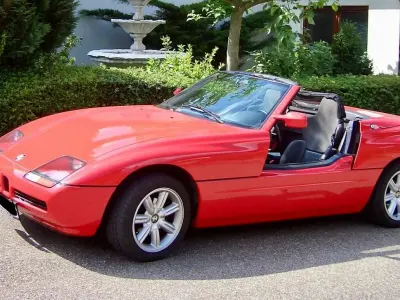 Gebraucht BMW Z1 170 PS (125 kW) 1992 Rot Cabrio
