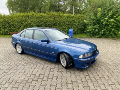 Gebraucht BMW 525 M Sport 192 PS (141 kW) 2003 Blau Limousine
