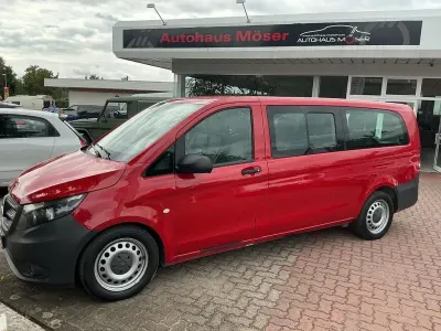 Gebraucht Mercedes Vito 163 PS (119 kW) 2017 Rot Van