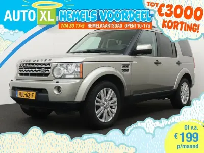Gebraucht Land Rover Discovery 4 HSE 211 PS (155 kW) 2010 Grau SUV