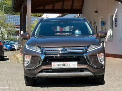 Gebraucht Mitsubishi Eclipse Cross Top 163 PS (119 kW) 2018 Braun SUV