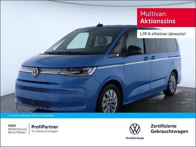 Blau Gebraucht 2025 VW Multivan Style Van | 69.990 € (Guter Preis)