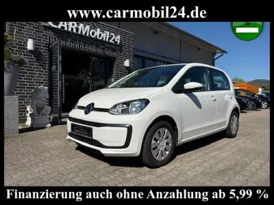Brugt VW up! move up! 60 HK (44 kW) 2019 Hvid Hatchback
