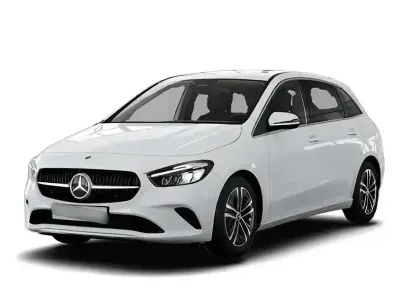 Gebraucht Mercedes B250e Progressive 2025 Weiss Van / Kleinbus