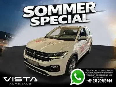 Gebraucht VW T-Cross IQ Drive 150 PS (110 kW) 2022 Weiß SUV