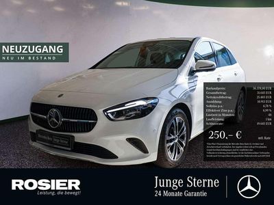 Gebraucht Mercedes B250e Advanced 163 PS (119 kW) 2025 Weiß Van / Kleinbus