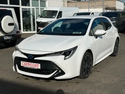 Brugt Toyota Corolla Hybrid Team 98 HK (72 kW) 2023 Hvid Sedan