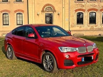Gebraucht BMW X4 M Sport 313 PS (230 kW) 2016 Rot SUV