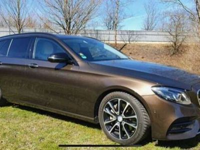 gebraucht Mercedes E350 E-Klasse d T 9G-TRONIC