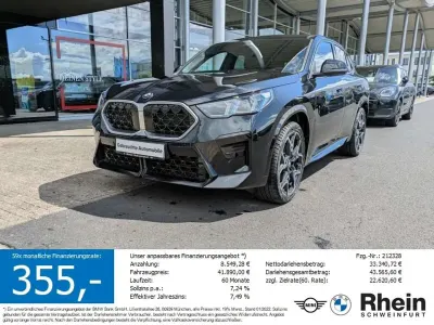 Gebraucht BMW X2 M Sport 156 PS (114 kW) 2025 Schwarz SUV