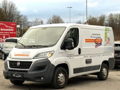 Gebraucht Fiat Ducato 116 PS (85 kW) 2016 Weiß Van