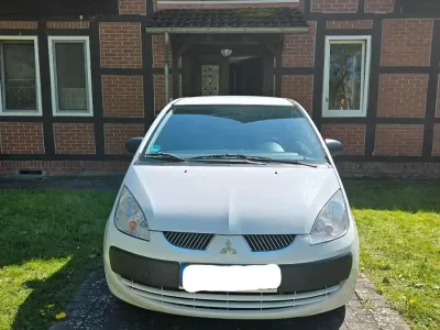 Usata Mitsubishi Colt 75 CV (55 kW) 2008 Bianco