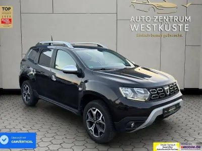 Gebraucht Dacia Duster Prestige 114 PS (83 kW) 2019 Schwarz SUV