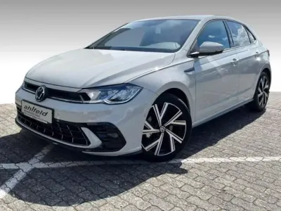 Gebraucht VW Polo R-line 110 PS (80 kW) 2023 Ascot grau Kleinwagen