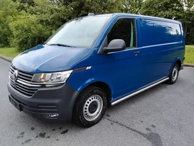 Gebraucht VW Transporter 110 PS (80 kW) 2020 Blau Van