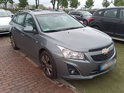 gebraucht Chevrolet Cruze Combi 1.4T Turbo LT+ Navi+Kamera