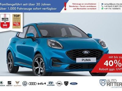 Neu Ford Puma ST-Line 155 PS (114 kW) 2026 Blau SUV