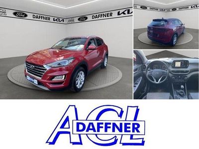 Gebraucht Hyundai Tucson Trend 177 PS (130 kW) 2019 Rot SUV