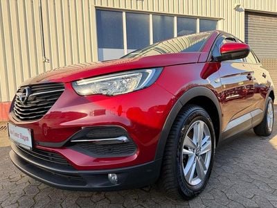 Rot Gebraucht 2021 Opel Grandland X SUV | 13.300 € (Superpreis)