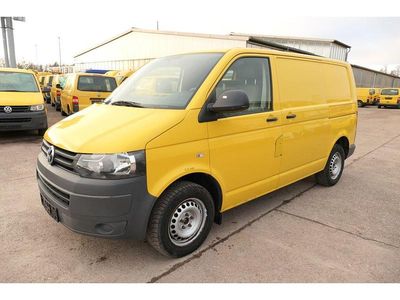 Usata VW Transporter 84 CV (61 kW) 2011 Giallo Furgone