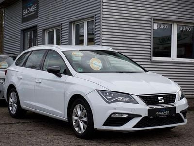 Usata Seat Leon ST Style 116 CV (85 kW) 2020 Bianco Station wagon