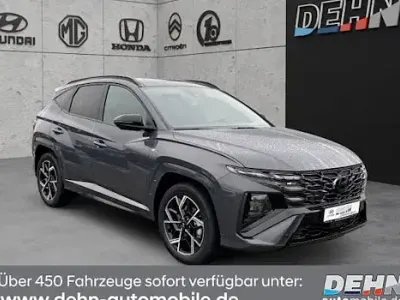 Gebraucht Hyundai Tucson N Line 215 PS (158 kW) 2026 Grau SUV