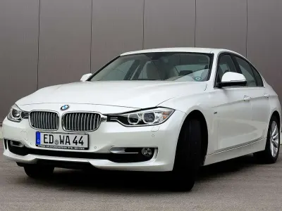 Używany BMW 320 184 KM (135 kW) 2014 Biały Sedan/Limuzyna