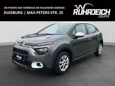 Grau Gebraucht 2024 Citroën C3 Limousine | 13.989 € (Etwas zu teuer)