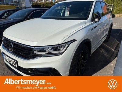 Weiß Gebraucht 2021 VW Tiguan R-line SUV | 32.990 € (Fairer Preis)